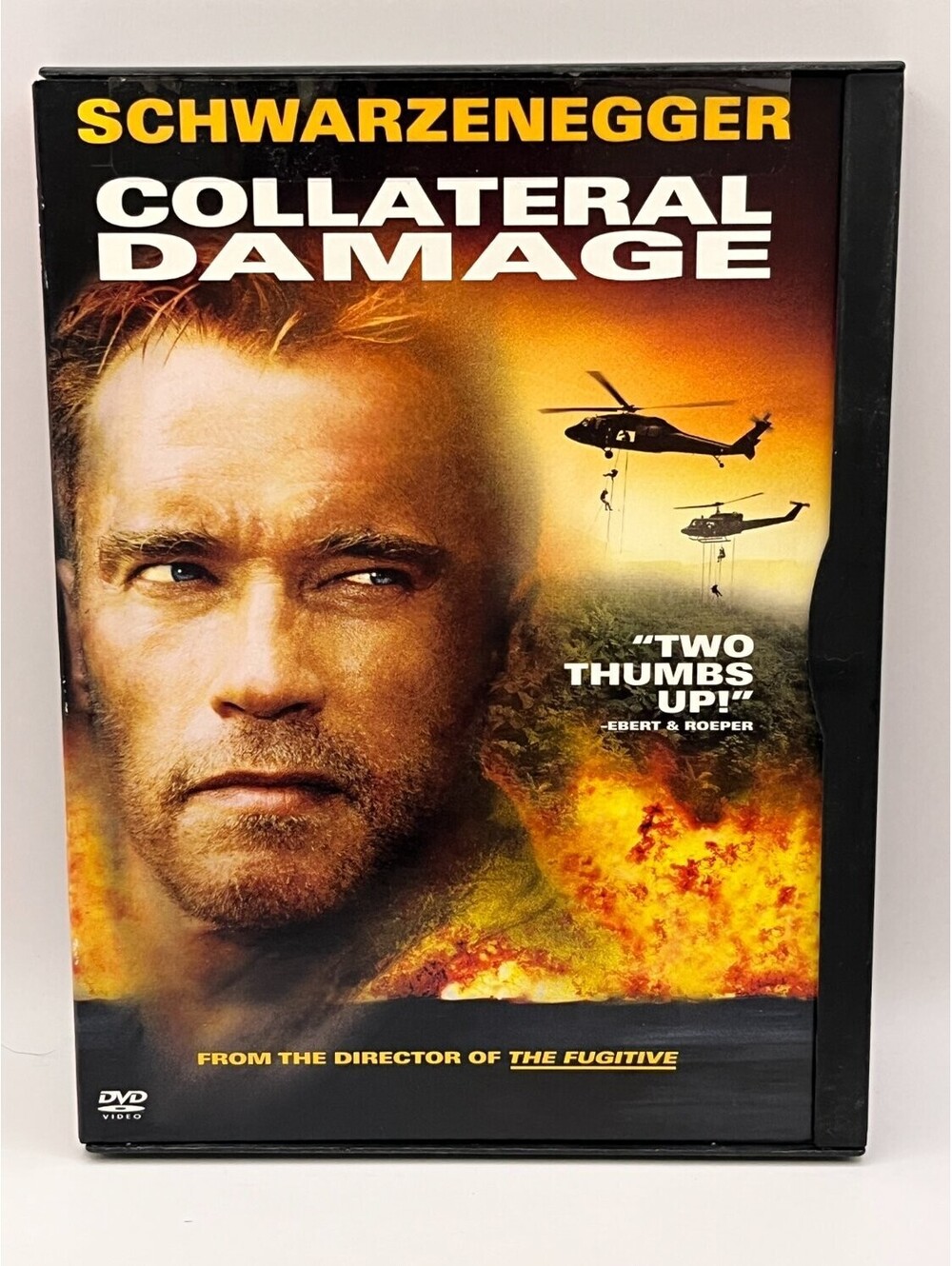 Collateral Damage DVD Widescreen Arnold Schwarzenegger 2002 Action Andrew Davis